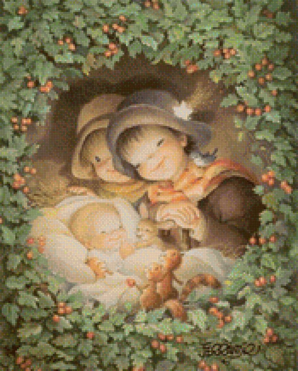 Menino Jesus Azevinho - religioso - предпросмотр