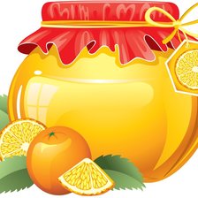 Схема вышивки «Апельсиновое варенье»