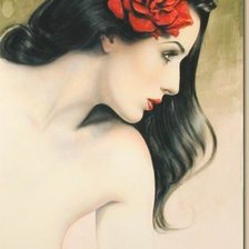 Схема вышивки «Дита»