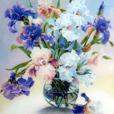 Изящество ирисов