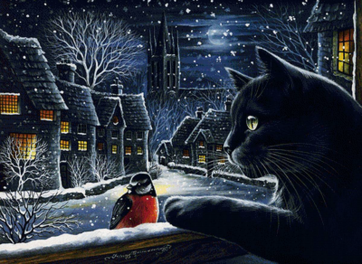 Кот - животные - предпросмотр