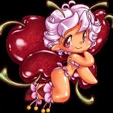 Схема вышивки «Фея-вишенка»