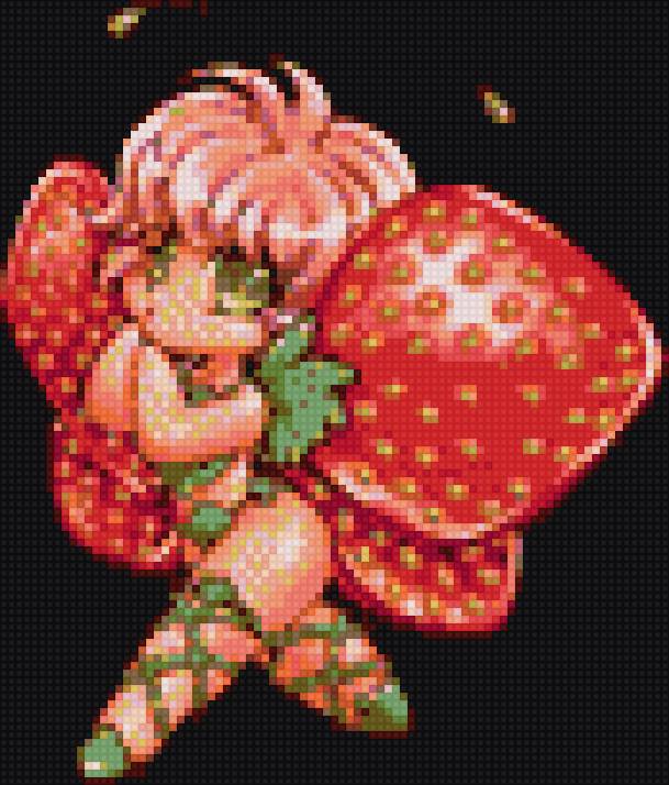 Фея-клубничка - предпросмотр