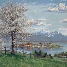 Схема вышивки «Природа»