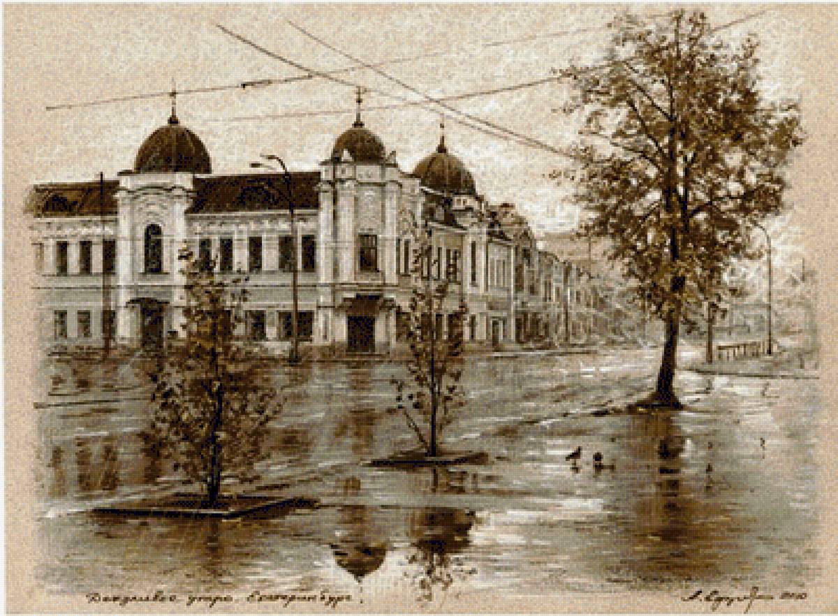 Старый город - екатеринбург - предпросмотр