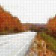 Предпросмотр схемы вышивки «осень» (№1582857)
