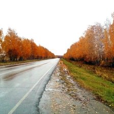 Схема вышивки «осень»