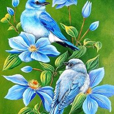 Схема вышивки «№1582865»