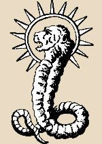 Схема вышивки «демиург»