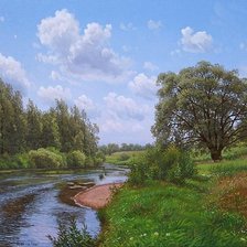 Схема вышивки «Худ. Александр Васильевич Зорюков»