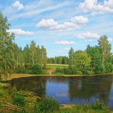 Схема вышивки «Худ. Александр Васильевич Зорюков»