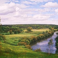 Схема вышивки «Худ. Александр Васильевич Зорюков»