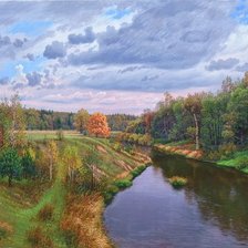 Схема вышивки «Худ. Александр Васильевич Зорюков»