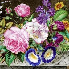 Схема вышивки «kytica»