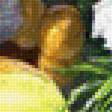 Предпросмотр схемы вышивки «zátišie s ovocím» (№1583263)