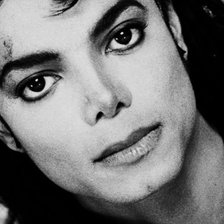 Схема вышивки «Майкл Джексон»