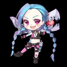 Схема вышивки «Jinx»