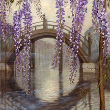 Схема вышивки «Картина»