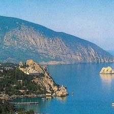 Схема вышивки «Гурзуф»