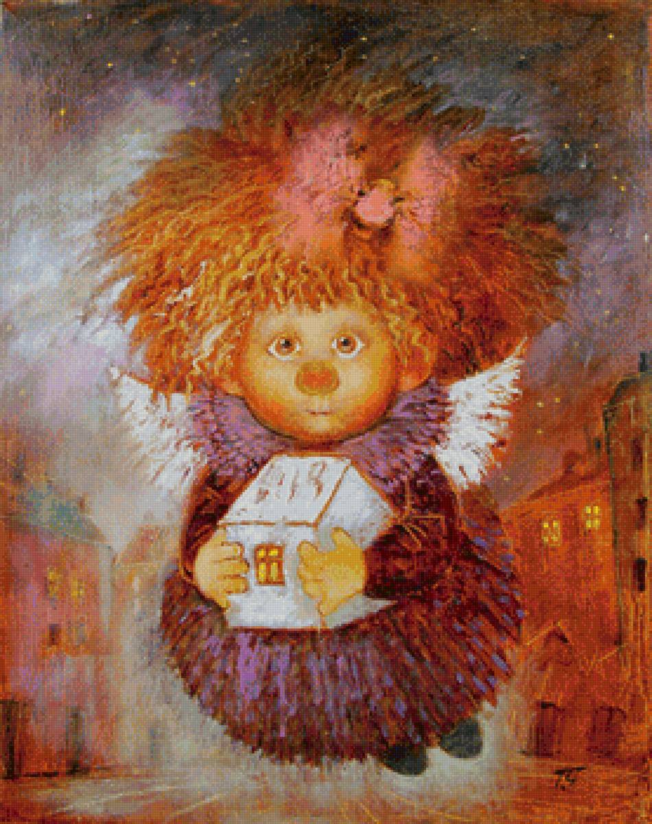 ангелочки - ангелочки, галина чувиляева - предпросмотр