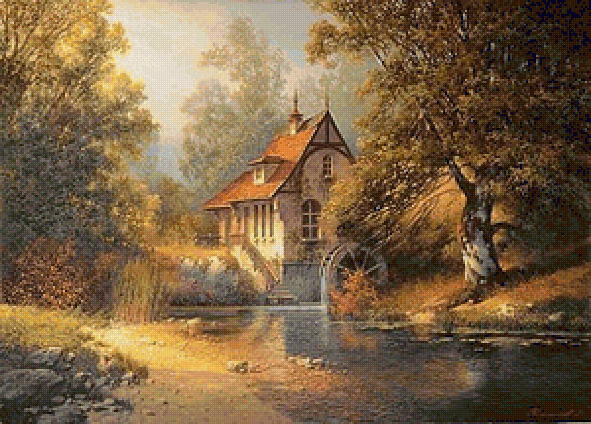 Windmill - предпросмотр