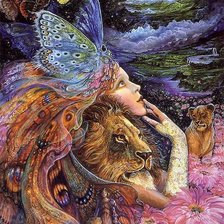 Схема вышивки «J.Wall 1»