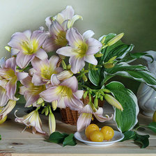 Схема вышивки «Букет»