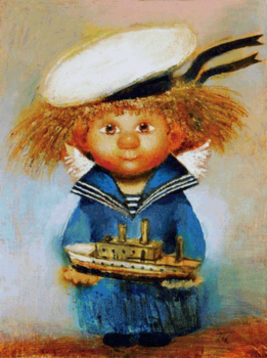 ангелочки - галина чувиляева, ангелочки - предпросмотр