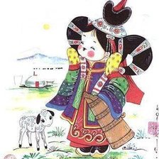 Схема вышивки «MONGOL HATAN 2»