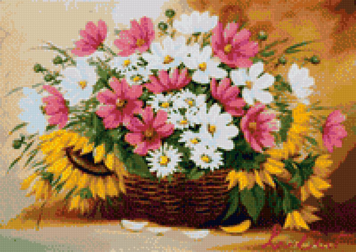 подсолнухи - предпросмотр