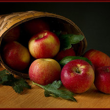 Схема вышивки «Яблоки»