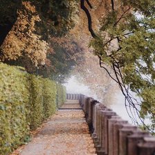 Схема вышивки «Природа, осень»