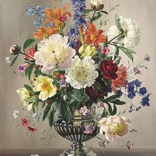 Схема вышивки «kytica»