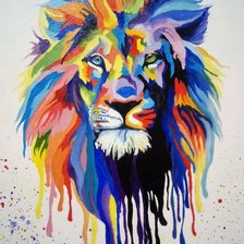Радужный лев