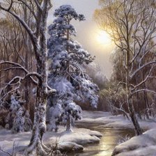 Схема вышивки «Природа»