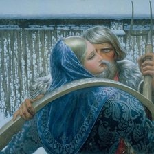 Схема вышивки «Картина»