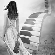 Схема вышивки «Мелодия жизни»