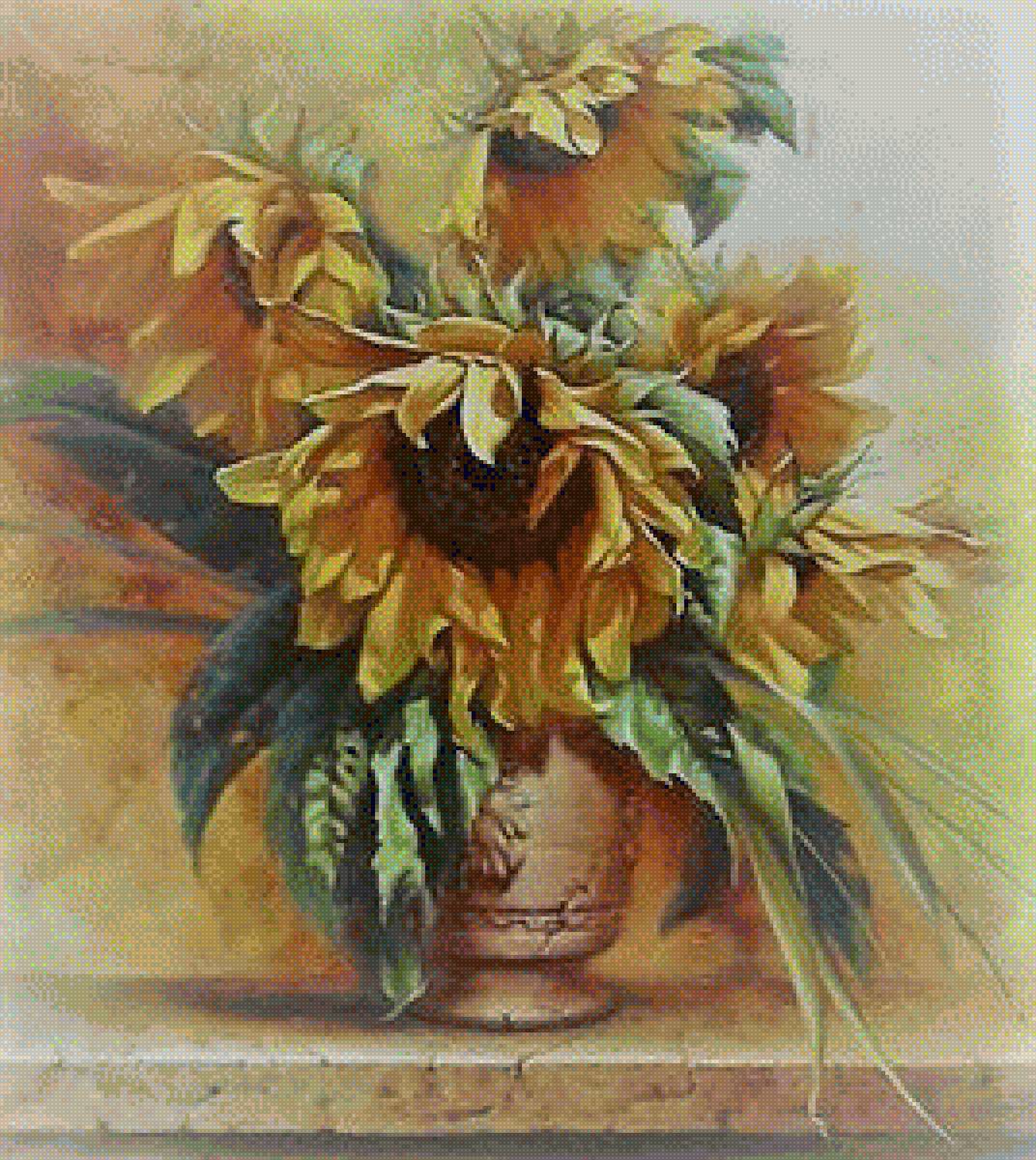 ПОДСОЛНУХИ - подсолнухи, осение цветы - предпросмотр