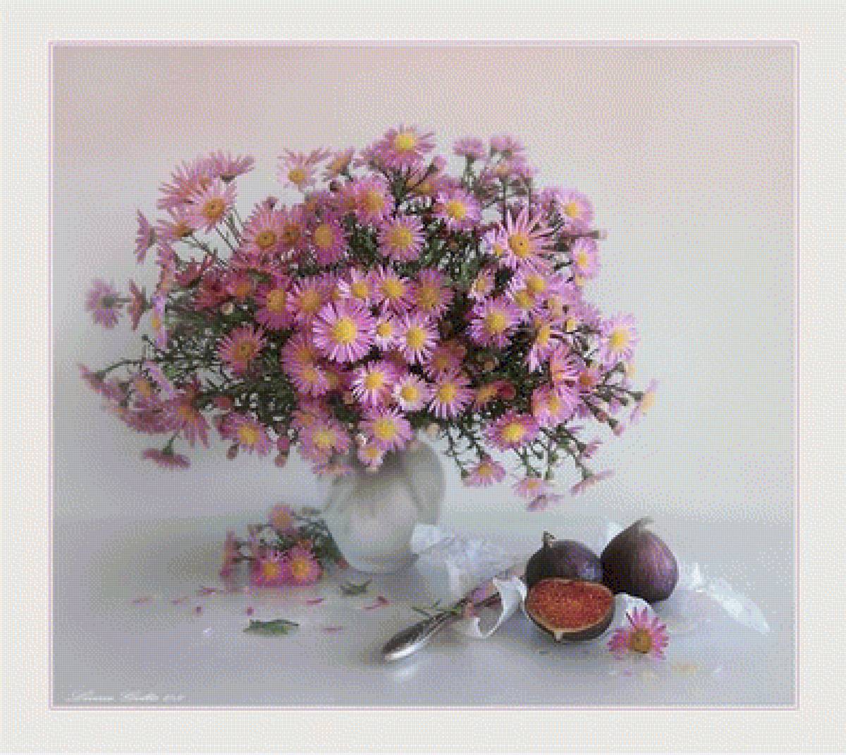 КОМПОЗИЦИЯ С ЦВЕТАМИ - осение цветы, luiza-gelts - предпросмотр