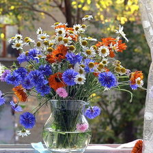 Схема вышивки «Букет»