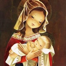 Virgem e o Menino