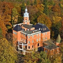 Схема вышивки «Zamek Chojnik»