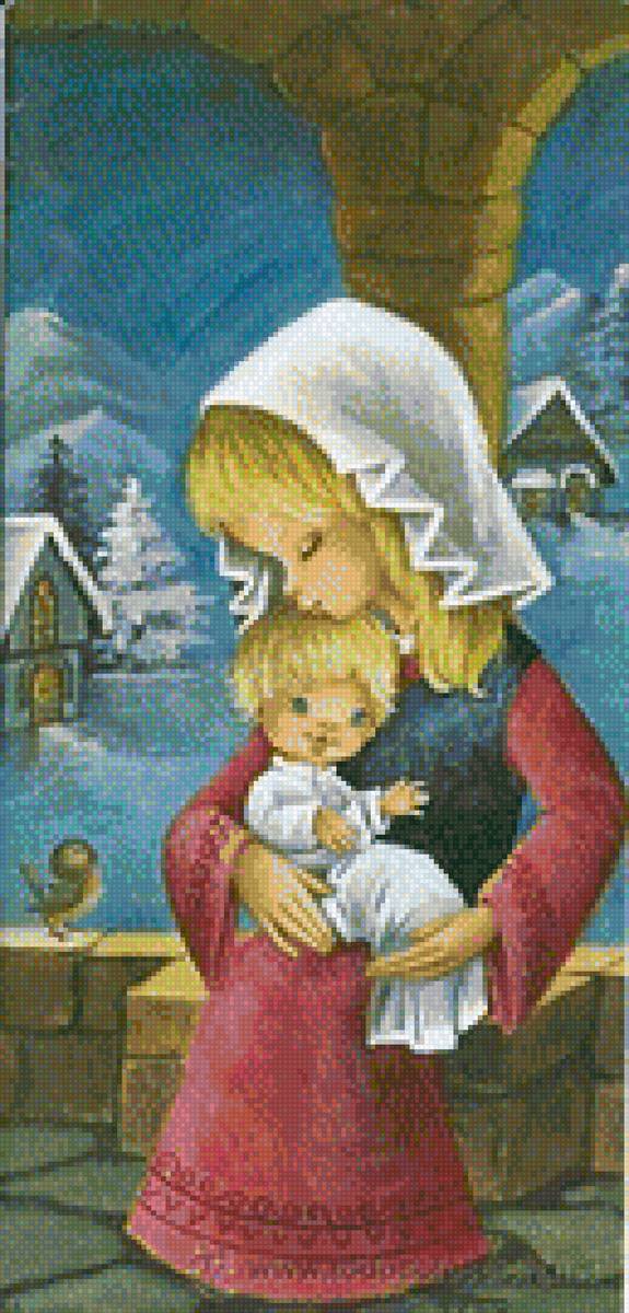 Virgem Maria - religioso - предпросмотр