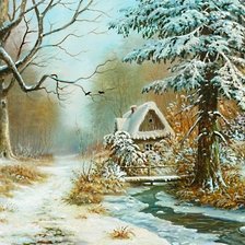 Схема вышивки «home sweet home»