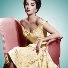 Схема вышивки «Elizabeth Taylor»