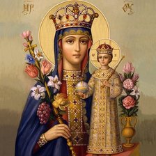 Схема вышивки «Неувядаемый цвет»