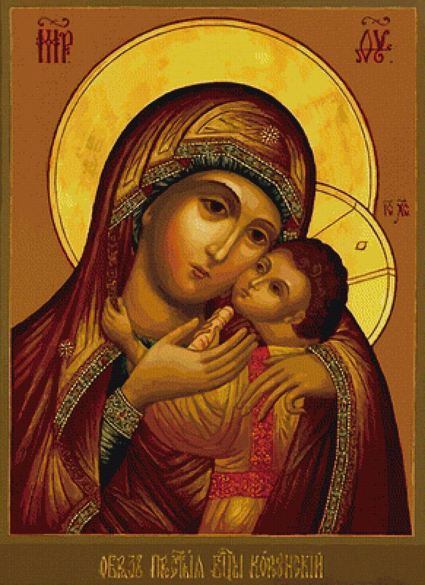 Касперовская Божья Матерь - иконы - предпросмотр
