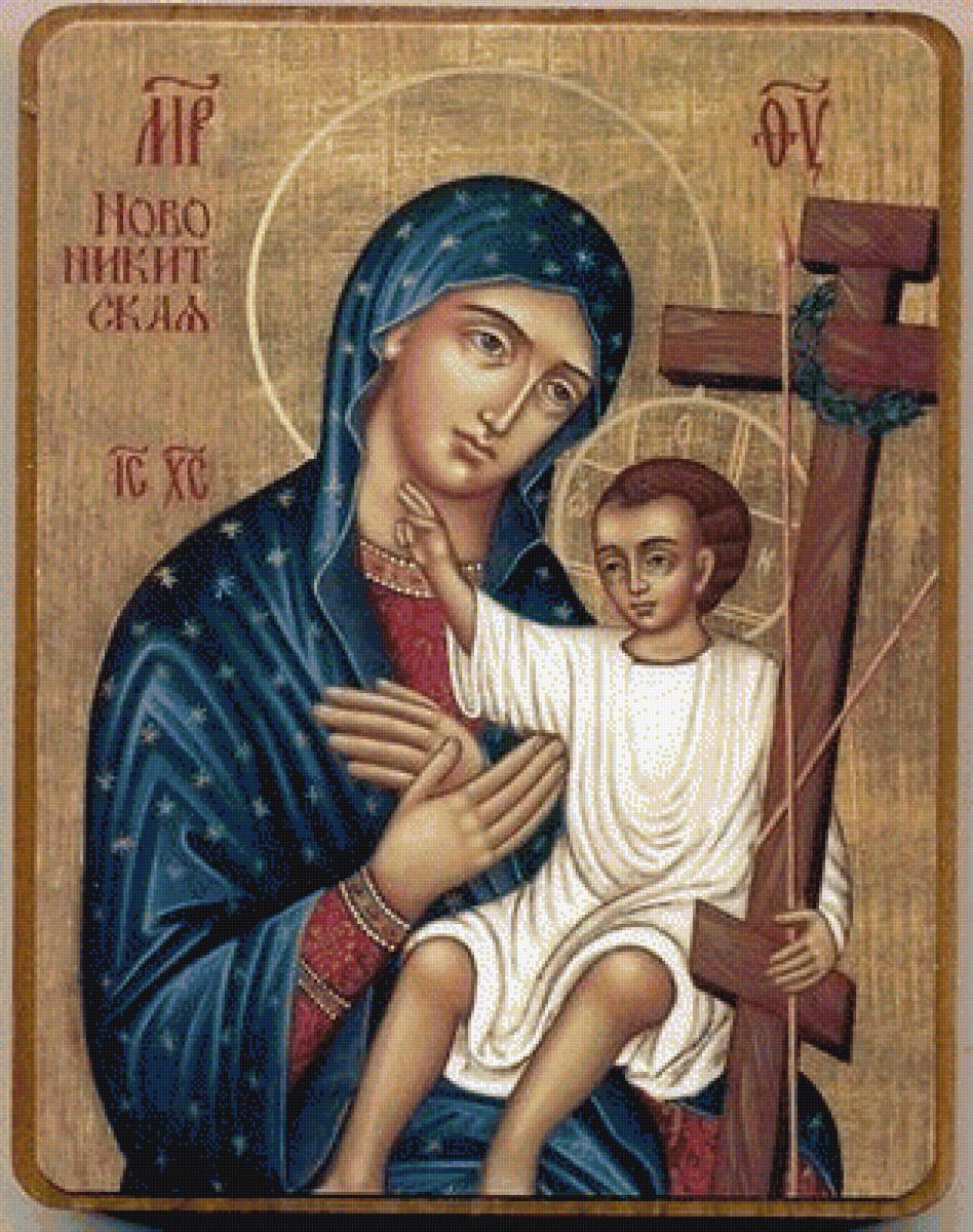 Новоникитинская - иконы - предпросмотр