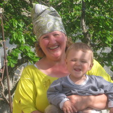 Схема вышивки «весна»