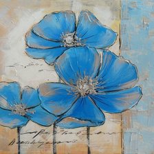 Flor Azul
